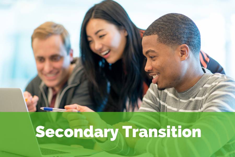 Secondary Transition